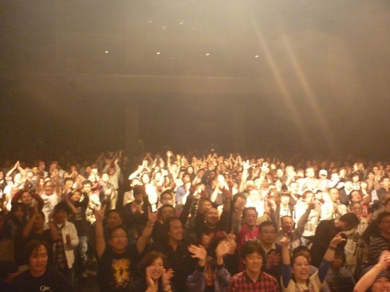 NewGoblin concert (Tokyo ) 4 - 5 november 2011